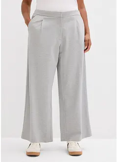 Relaxte Hose mit weitem Bein aus Viskose-Mix, bonprix Relaxte Hose mit weitem Bein aus Viskose-Mix, bonprix