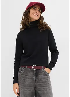 Pull col roulé, bonprix Pull col roulé, bonprix
