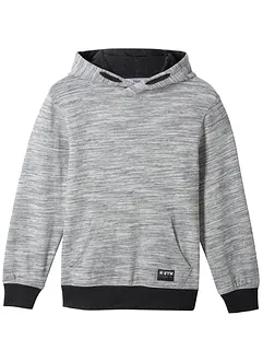 Sweat à capuche en coton mélangé, bonprix Sweat à capuche en coton mélangé, bonprix