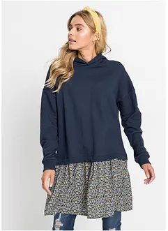 Robe molletonnée 2 en 1, bonprix Robe molletonnée 2 en 1, bonprix