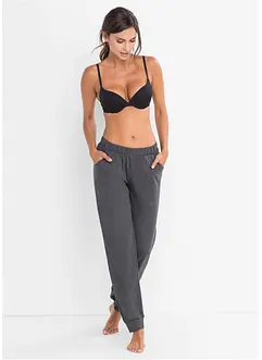 Lot de 2 pantalons de pyjama, bonprix Lot de 2 pantalons de pyjama, bonprix