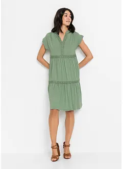 Robe-tunique douce en viscose extensible, bonprix Robe-tunique douce en viscose extensible, bonprix