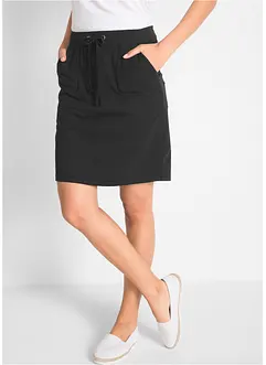 Stretch-Rock aus Bio-Baumwolle mit Stretch, bonprix Stretch-Rock aus Bio-Baumwolle mit Stretch, bonprix