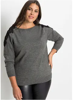 Pull en fine maille, bonprix Pull en fine maille, bonprix