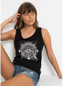 Shirt mit Druck, bonprix Shirt mit Druck, bonprix