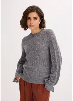 Ajour-Strickpullover, bonprix Ajour-Strickpullover, bonprix