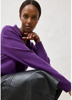 Pull en cachemire mélangé Good Cashmere Standard®, bonprix Pull en cachemire mélangé Good Cashmere Standard®, bonprix