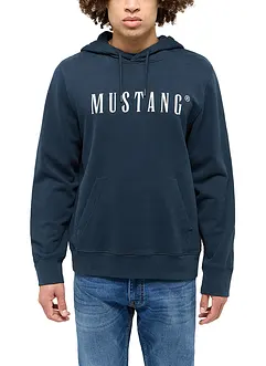 Mustang Bronson Hoodie aus reiner Bio-Baumwolle, Mustang Jeans Mustang Bronson Hoodie aus reiner Bio-Baumwolle, Mustang Jeans