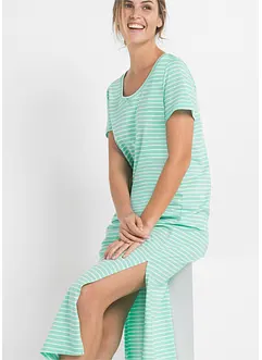 Chemise de nuit longue 100% coton, bonprix Chemise de nuit longue 100% coton, bonprix