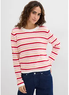 Ajour-Pullover, bonprix Ajour-Pullover, bonprix