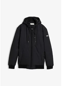 Winter-Steppjacke in Blousonform mit Kapuze, bonprix Winter-Steppjacke in Blousonform mit Kapuze, bonprix