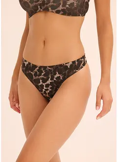 Lot de 4 strings, bonprix Lot de 4 strings, bonprix