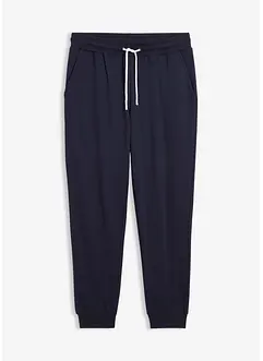 Pantalon de jogging à bords-côtes en bas de jambe, bonprix Pantalon de jogging à bords-côtes en bas de jambe, bonprix