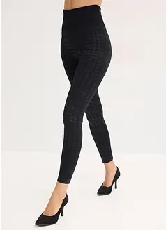 Legging thermo sans couture avec intérieur doux et motif pied-de-poule, bonprix Legging thermo sans couture avec intérieur doux et motif pied-de-poule, bonprix