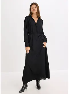 Maxikleid aus reiner Viskose, bonprix Maxikleid aus reiner Viskose, bonprix