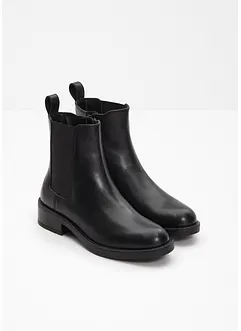 Bottines Chelsea en cuir, bonprix Bottines Chelsea en cuir, bonprix