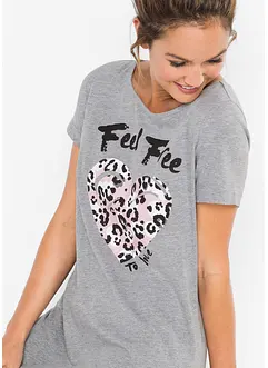 Chemise de nuit courte, bonprix Chemise de nuit courte, bonprix