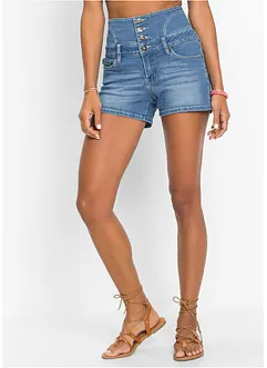 Highwaist-Jeans-Shorts, bonprix Highwaist-Jeans-Shorts, bonprix