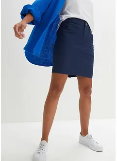 Stretch-Rock mit Lycra-Anteil, bonprix Stretch-Rock mit Lycra-Anteil, bonprix