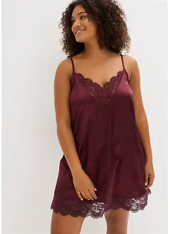 Satin Negligé mit Glanzeffekt, bonprix Satin Negligé mit Glanzeffekt, bonprix