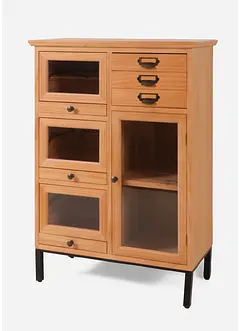 Schrank mit Apothekerfächern, bonprix Schrank mit Apothekerfächern, bonprix