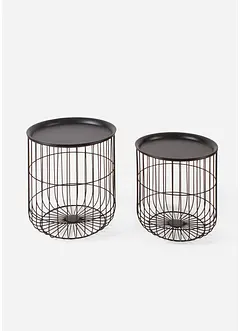 Beistelltisch (2-tlg. Set), bonprix Beistelltisch (2-tlg. Set), bonprix