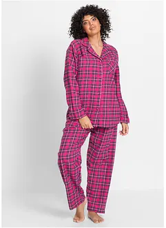 Gewebter Flanell Pyjama, bonprix Gewebter Flanell Pyjama, bonprix