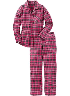 Gewebter Flanell Pyjama, bonprix Gewebter Flanell Pyjama, bonprix