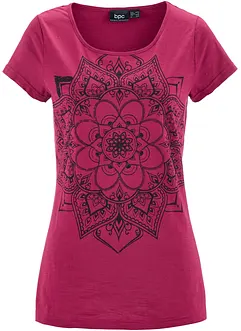 T-Shirt aus reiner Bio-Baumwolle, bonprix T-Shirt aus reiner Bio-Baumwolle, bonprix