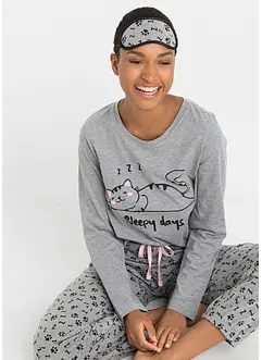 Pyjama et masque de nuit, bonprix Pyjama et masque de nuit, bonprix