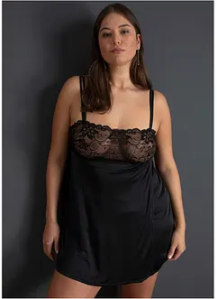 Negligé mit Glanzeffekt, bonprix Negligé mit Glanzeffekt, bonprix