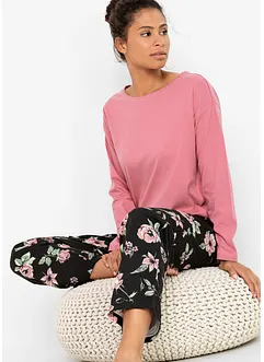 Pyjama aus Bio-Baumwolle, bonprix Pyjama aus Bio-Baumwolle, bonprix