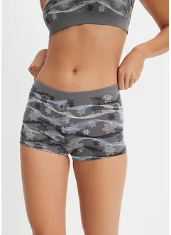 Damen Boxer mit Bio-Baumwolle (4er Pack), bonprix Damen Boxer mit Bio-Baumwolle (4er Pack), bonprix