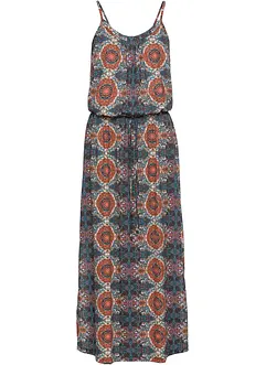 Maxikleid mit Seitenschlitzen, bonprix Maxikleid mit Seitenschlitzen, bonprix