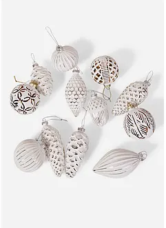 Boules de Noël (12 pces), bonprix Boules de Noël (12 pces), bonprix
