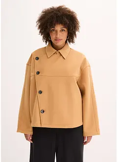 Jacke in Wolloptik, bonprix Jacke in Wolloptik, bonprix