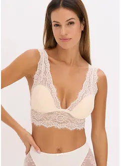 Soutien-gorge bralette en dentelle, bonprix Soutien-gorge bralette en dentelle, bonprix