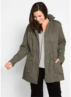 Parka coton avec doublure jersey, bonprix Parka coton avec doublure jersey, bonprix