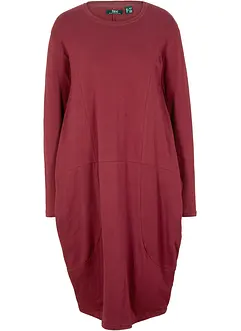 Jerseykleid in O-Shape, bonprix Jerseykleid in O-Shape, bonprix