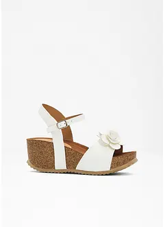 Sandales compensées, bonprix Sandales compensées, bonprix