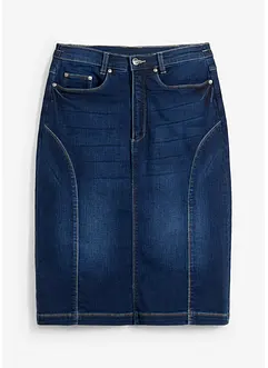 Jeansrock High Waist, Bequembund, bonprix Jeansrock High Waist, Bequembund, bonprix