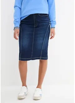 Jupe extensible à taille haute confortable, bonprix Jupe extensible à taille haute confortable, bonprix