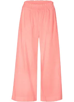 Leinen-Culotte, wadenlang, bonprix Leinen-Culotte, wadenlang, bonprix