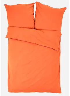 Renforcé Bettwäsche mit kontrastfarbener Paspel, bonprix Renforcé Bettwäsche mit kontrastfarbener Paspel, bonprix