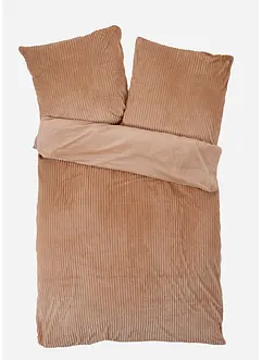 Cashmere Touch Bettwäsche in Cordoptik, bonprix Cashmere Touch Bettwäsche in Cordoptik, bonprix