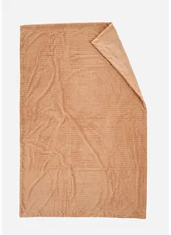 Cashmere Touch Kuscheldecke in Cordoptik, bonprix Cashmere Touch Kuscheldecke in Cordoptik, bonprix