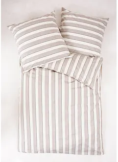 Perkal Bettwäsche mit Streifen, bonprix Perkal Bettwäsche mit Streifen, bonprix