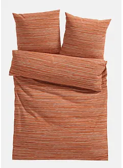 Bettwäsche mit Strukturdruck, bonprix Bettwäsche mit Strukturdruck, bonprix
