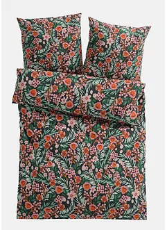 Bettwäsche mit floralem Design, bonprix Bettwäsche mit floralem Design, bonprix