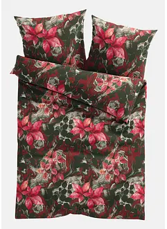 Bettwäsche mit floralem Design, bonprix Bettwäsche mit floralem Design, bonprix